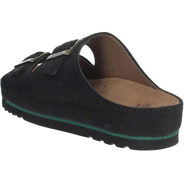 Scholl Air Bag Nubuck Lined U Black 45