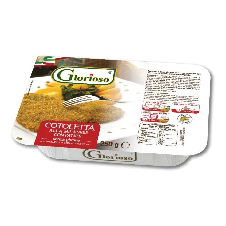 COTOLETTA MILANESE C/PATATE