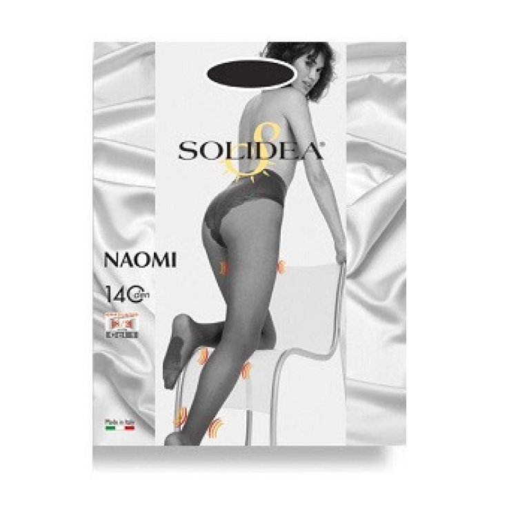 Solidea Chantal 70 Lace Collant Fantasia Champagne