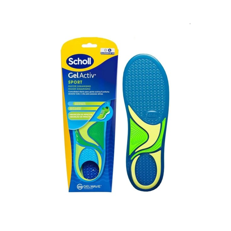 Scholl Gelactiv Robert, Scarpe in Poliestere Grigio
