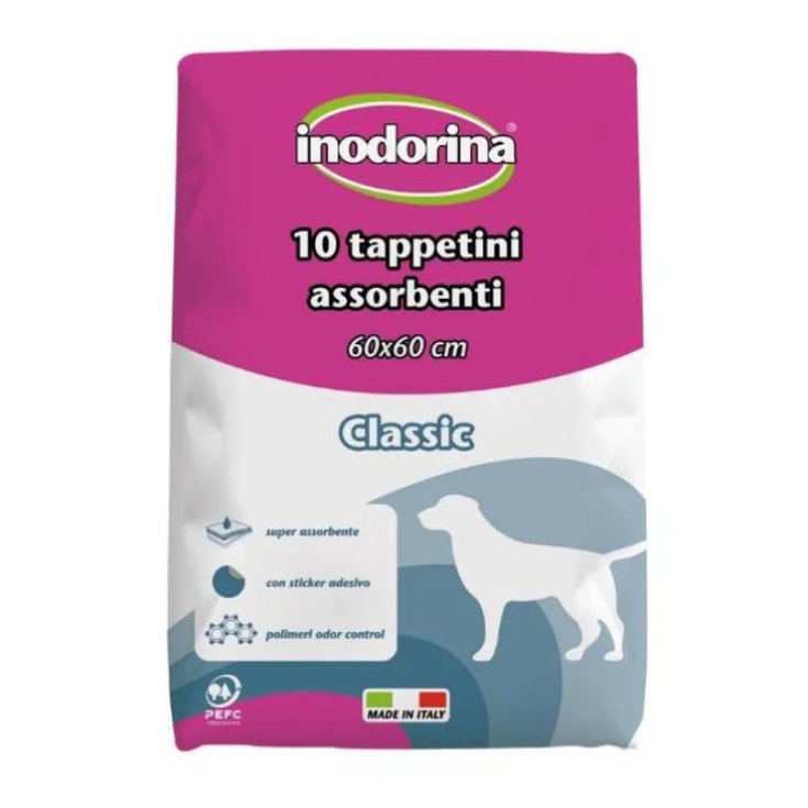 TAPPETINO IGIENICO 60X60 10PZ