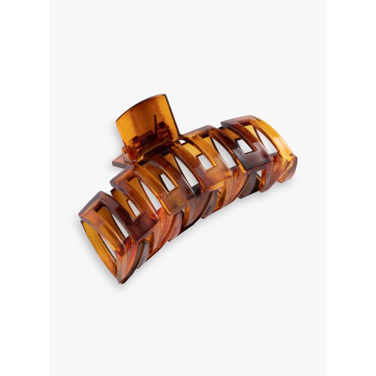 Pinza Per Capelli Tartaruga Chiaro