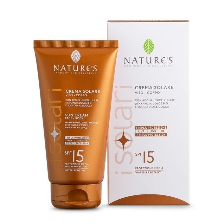 Nature's Crema Solare SPF15 150ml