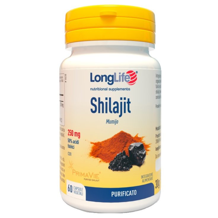 LongLife Shilajit Integratore 60 Compresse