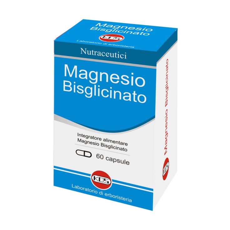 KOS Magnesio Bisglicinato 60 Capsule