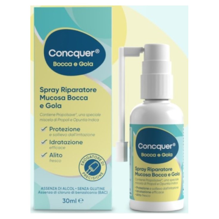 CONCQUER MUNDHALSSPRAY