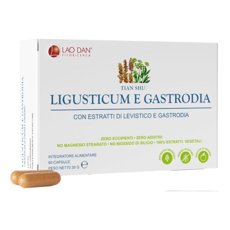 LIGUSTICUM UND GASTRODIA 60CPS