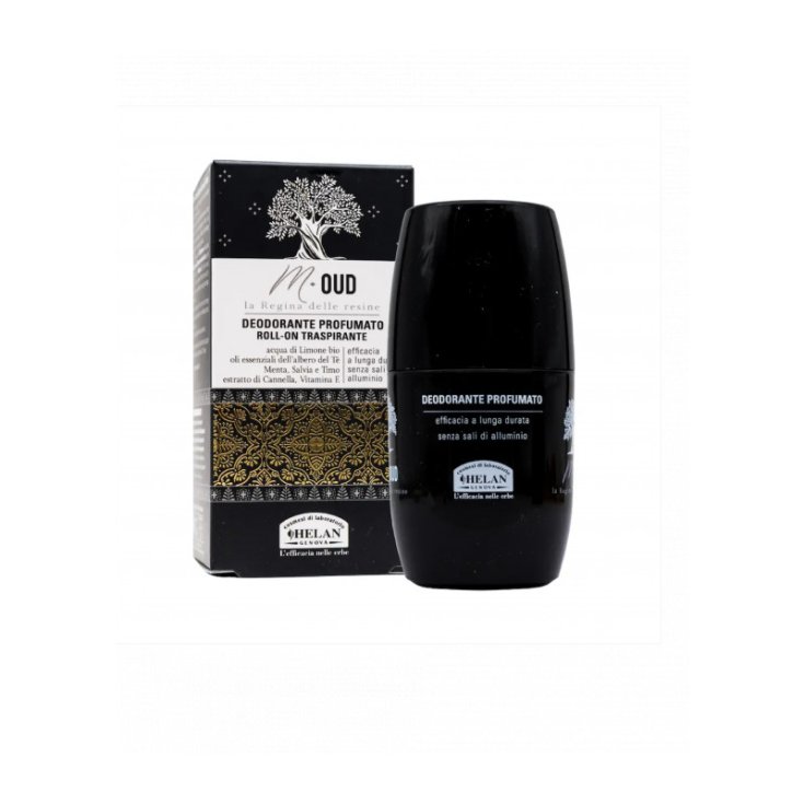 Helan M-Oud Deodorante Profumato Roll-On