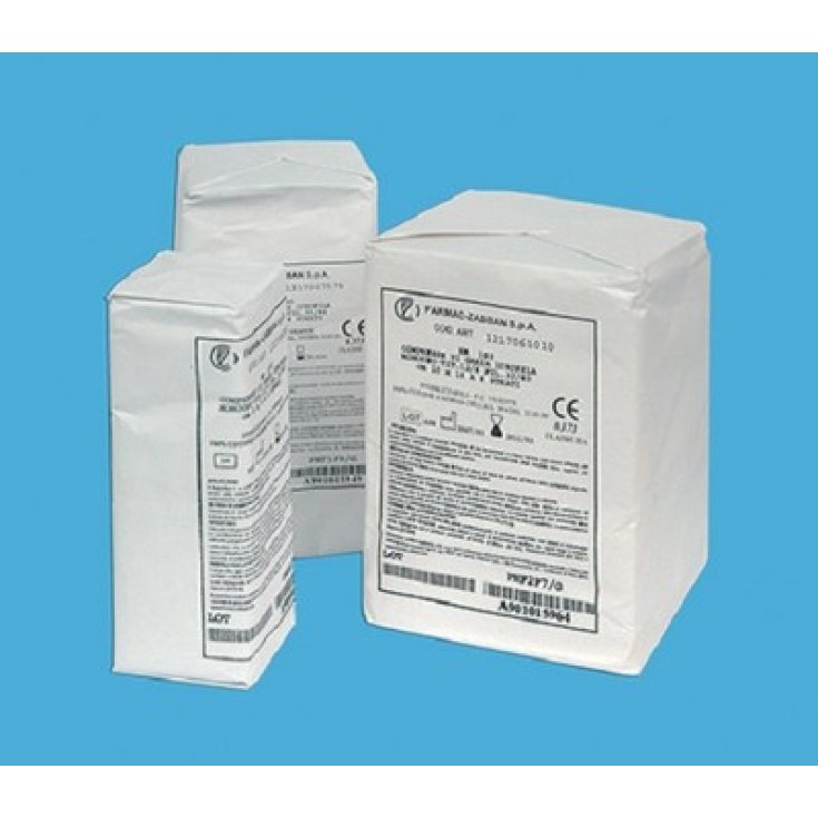 GARZA PIEGATA TNT 5X5CM 100PZ