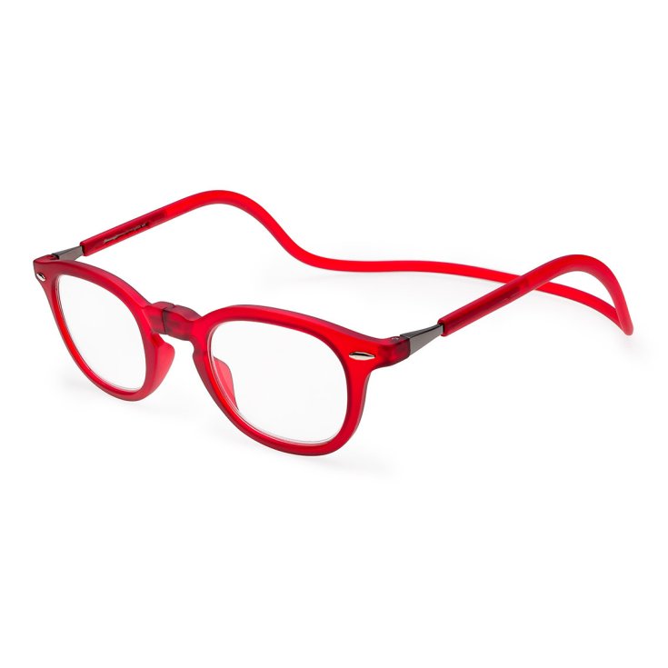 Contacta Occhiale da Lettura Rosso +2.00 con Astuccio