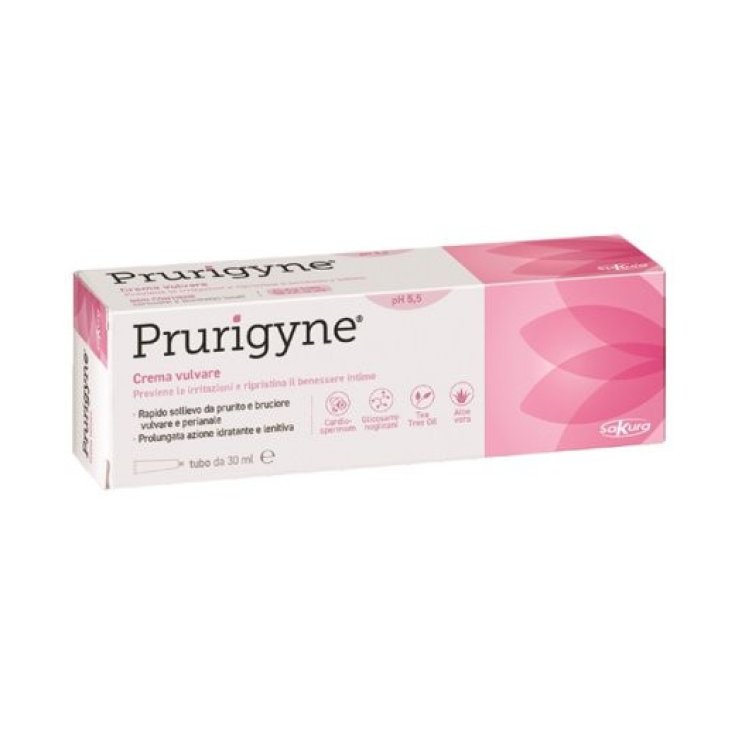 PRURIGYNE CREMA VULVARE 30ML
