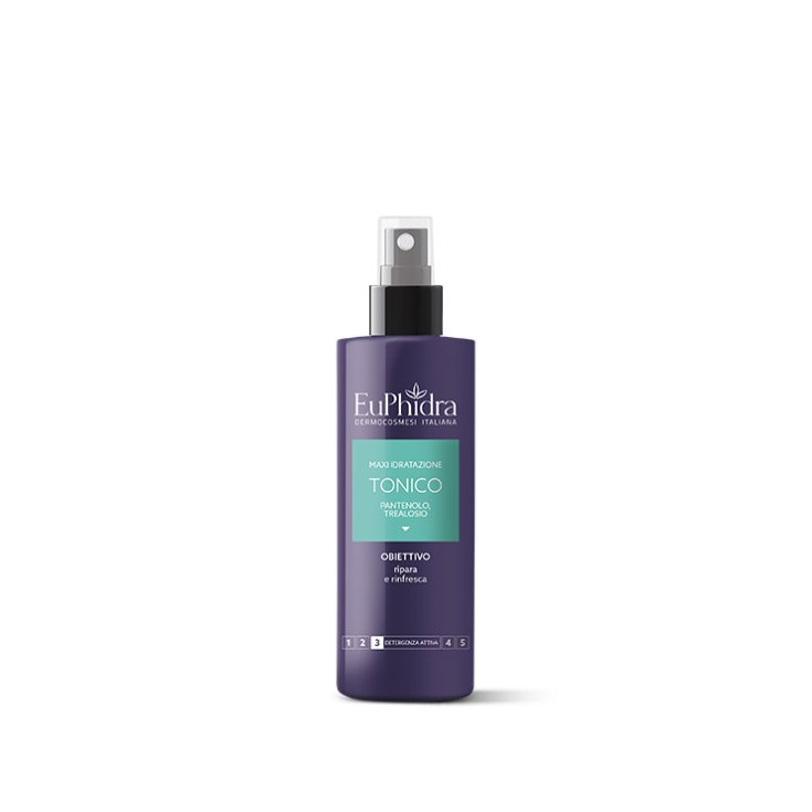 Euphidra Maxi Idratazione Detergente Vitamina E 200ml