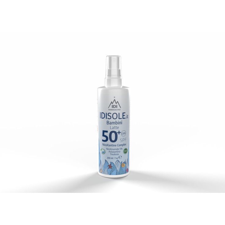 IDI Idisole IT Bambini NicoXantine Complex SPF50+
