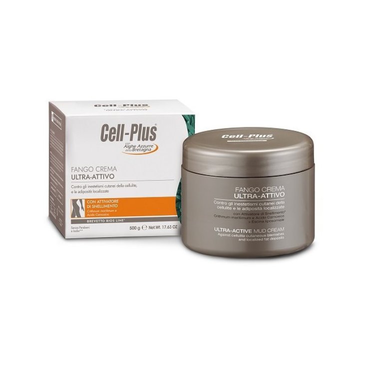 Bios Line Cell Plus Fango Crema Ultra Attivo 500g