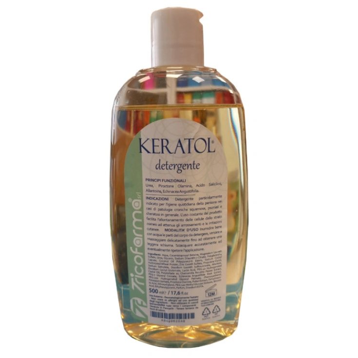 Tricofarma Keratol Detergente Delicato 500ml