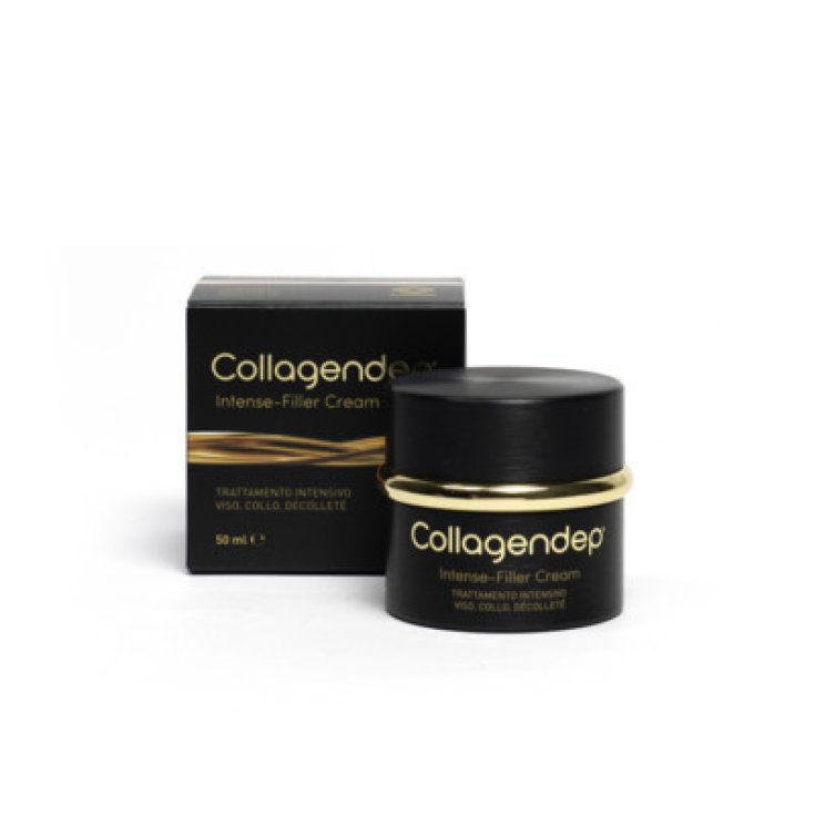 Erbozeta Collagendep Intense-Filler Cream Trattamento Intensivo Viso-Corpo-Décolleté 50ml