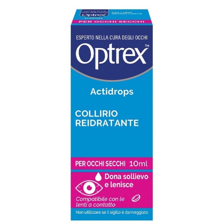 Optrex Collirio Reidratante Occhi Secchi 10 ml