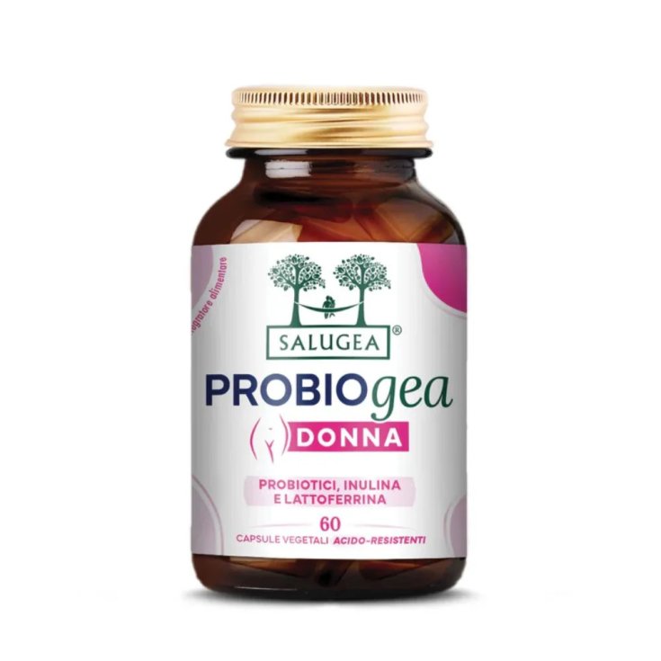 ProbioGea Salugea Integratore Donna 60 Capsule