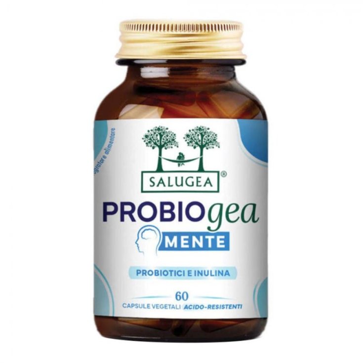 ProbioGea Mente Salugea Integratore 60 Capsule