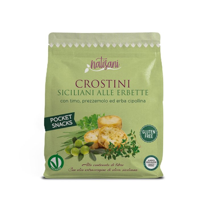 CROSTINI ALLE ERBETTE 50G