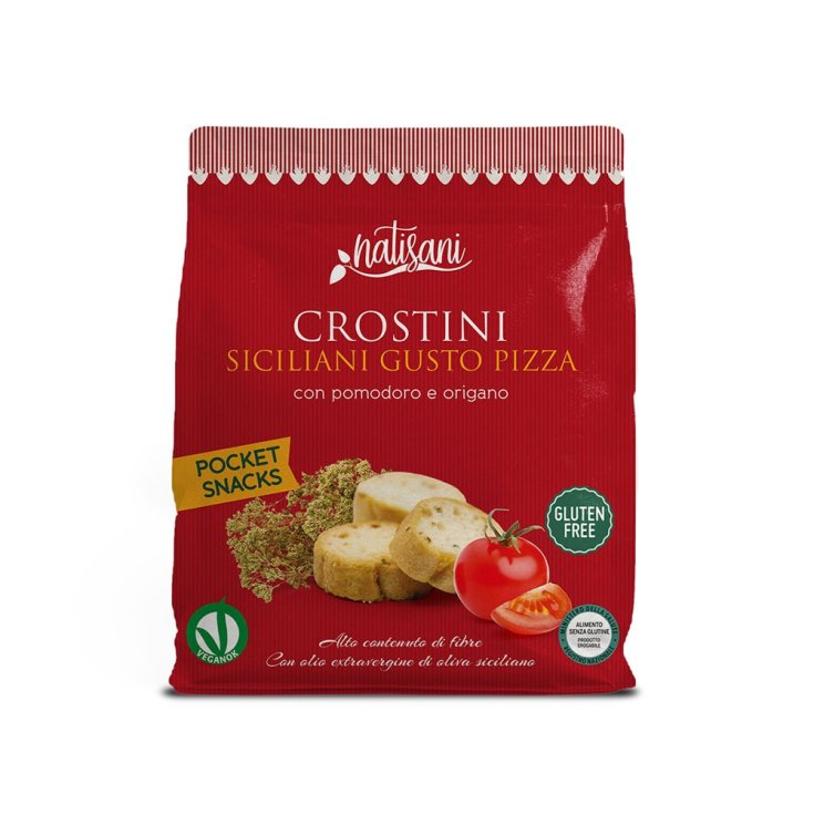 CROSTINI SICILIANI PIZZA 50G