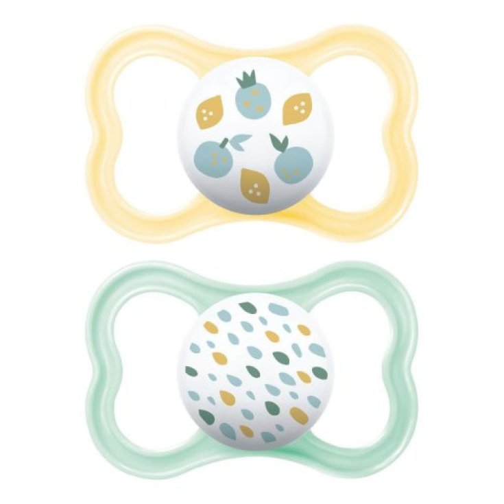 MAM Air 16+ Succhietto Caucciù Doppio Neutro