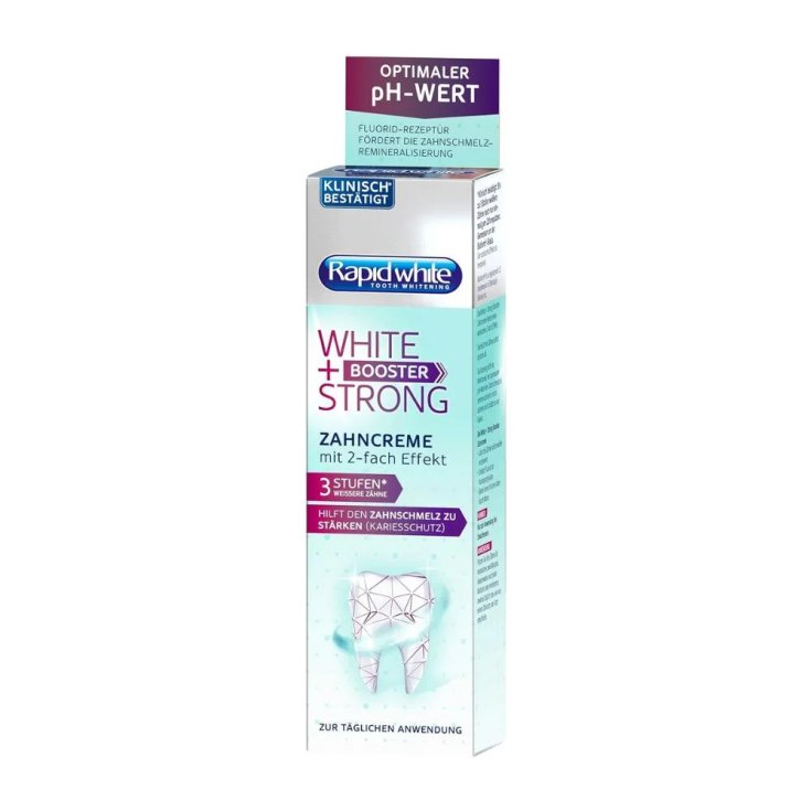 Rapid White Dentifricio White+Booster