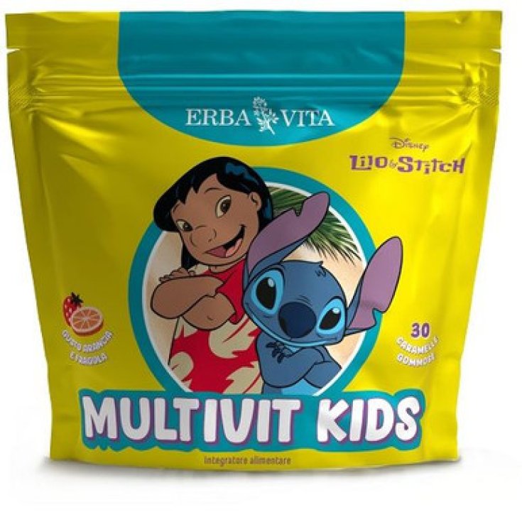 Erba Vita Multivit Kids 30 Caramelle Gommose