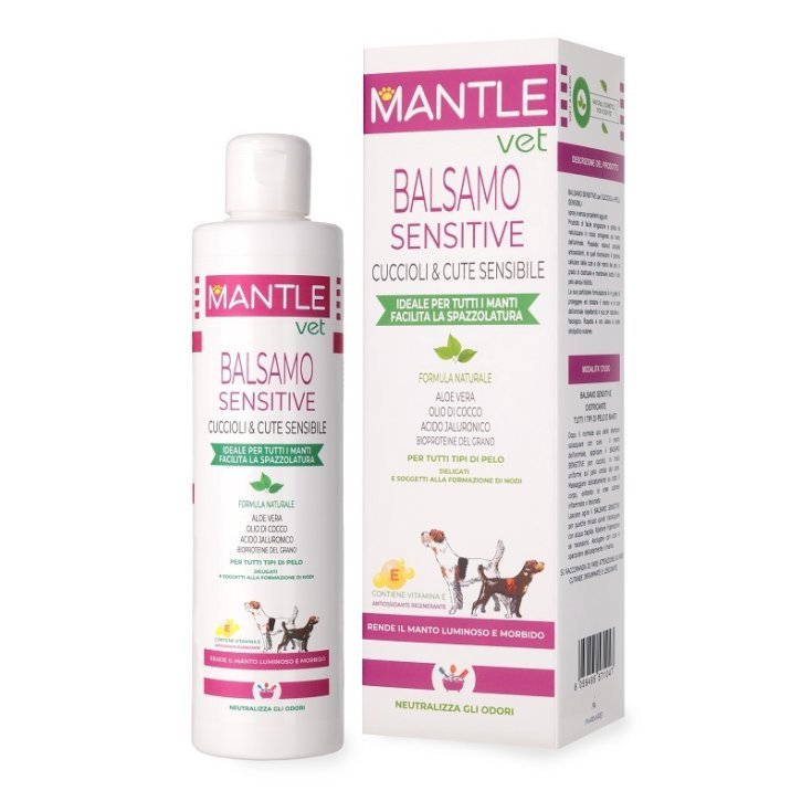Pharmarei Mantle Vet Balsamo Cuccioli e Cute Sensibile