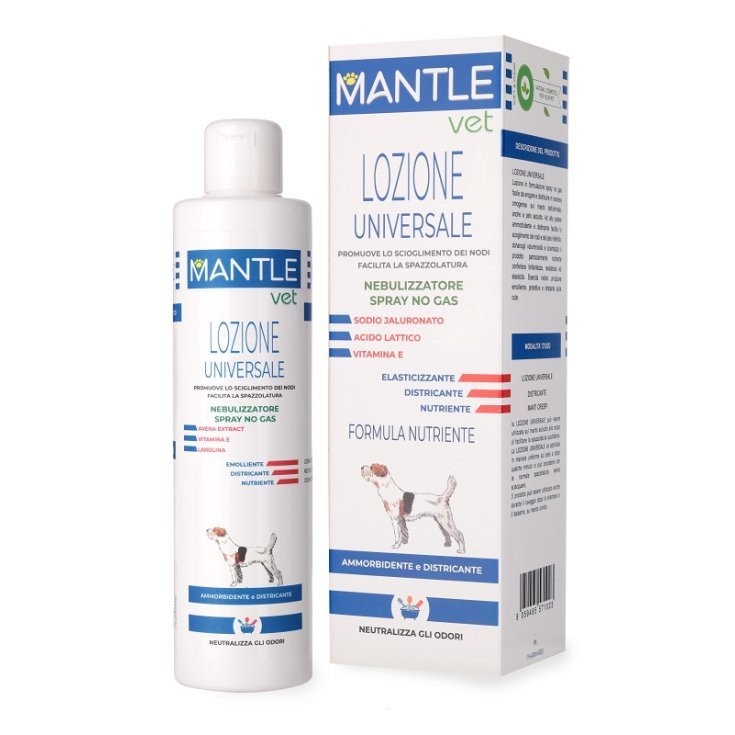 Pharmarei Mantle Vet Lozione Universale 250ml