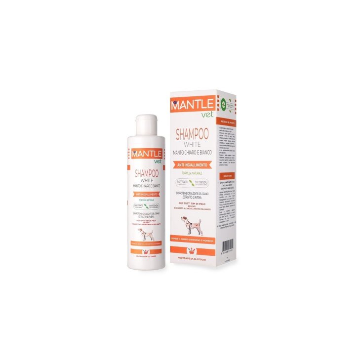 Pharmarei Mantle Vet Shampoo Manto Chiaro