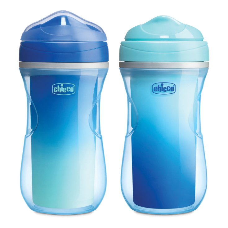 Chicco Tazza Active Azzurra 14M+