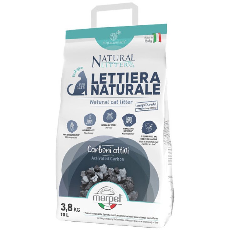 AEQUILIBRIAVET NAT LITTER CARB