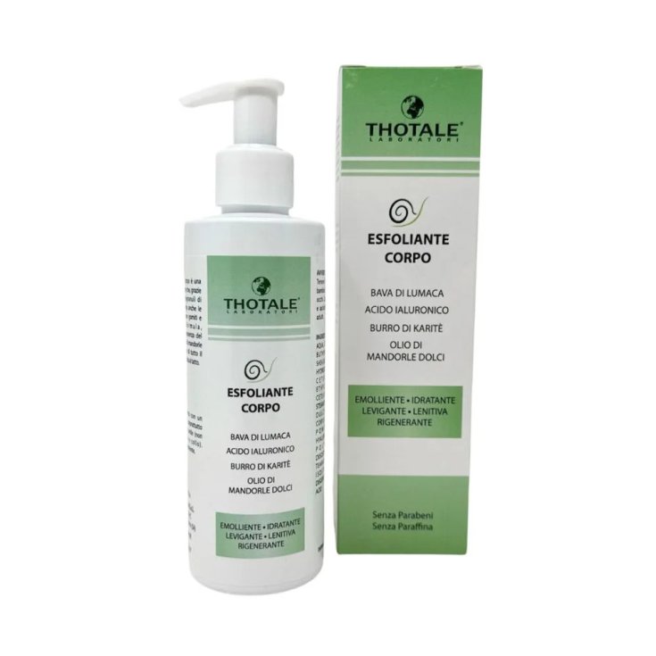 THOTALE ESFOLIANTE CORPO BAVA