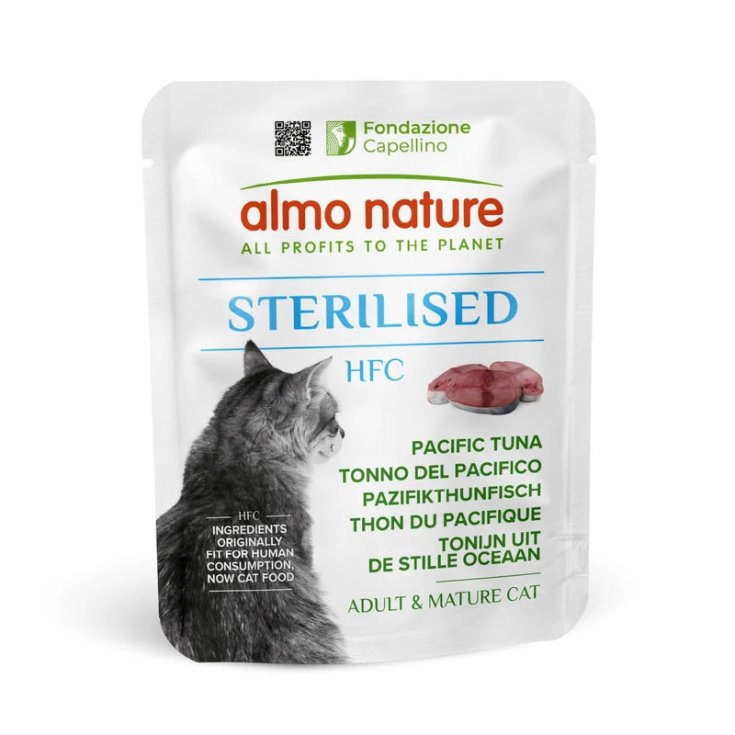 HFC CAT STER TONNO PACIFICO50G