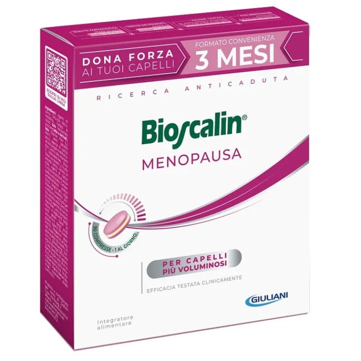Bioscalin Menopausa Integratore Alimentare 90 Compresse