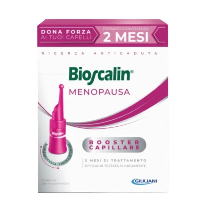 Bioscalin Menopausa Trattamento Rinforzante Capelli 16 Fiale