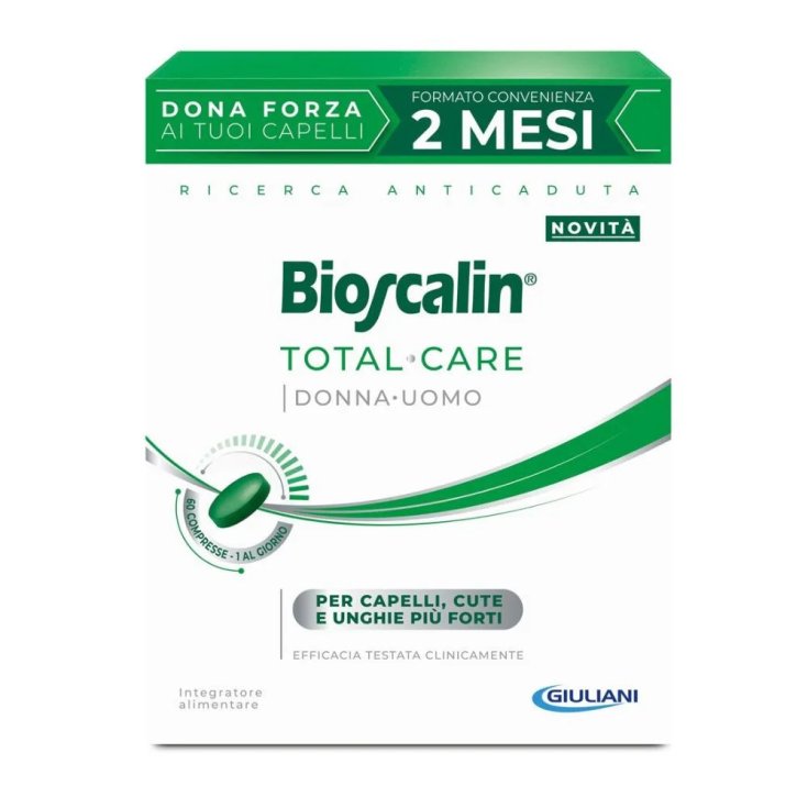 Bioscalin Total Care Integratore Alimentare 60 Compresse