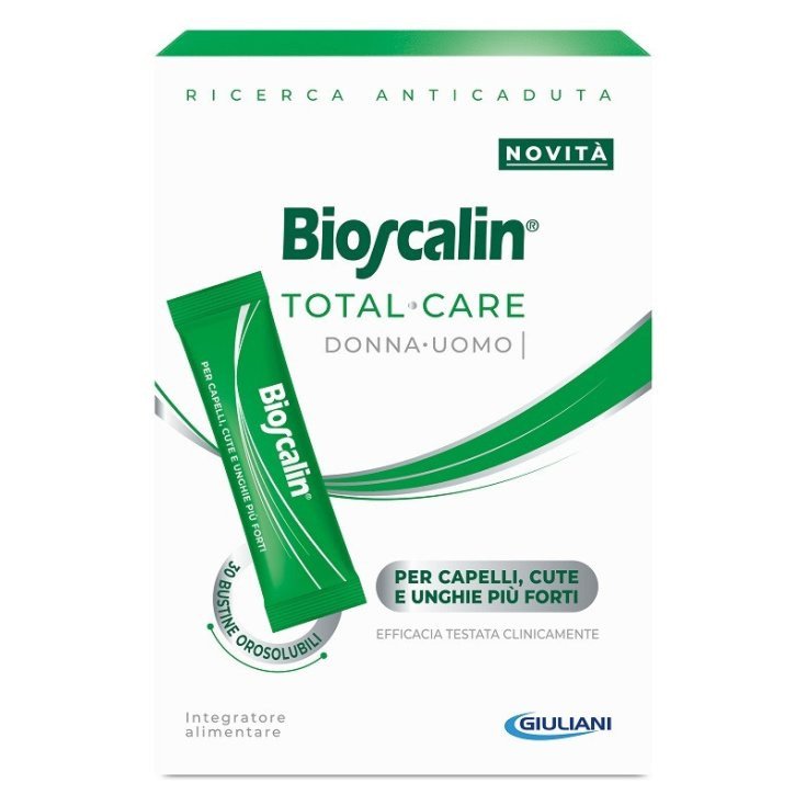 Bioscalin Total Care Integratore Alimentare per Capelli