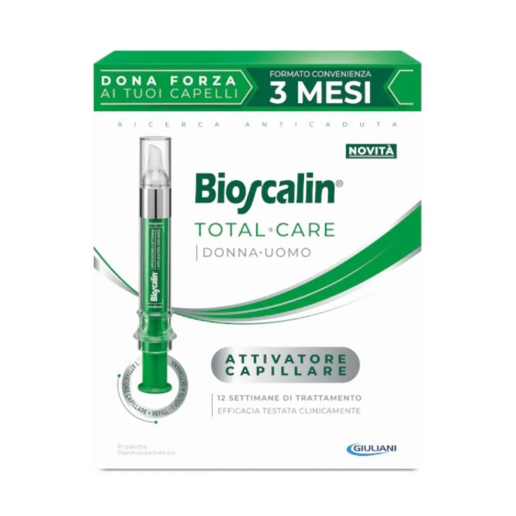Bioscalin Attivatore Capillare Anticaduta 10ml