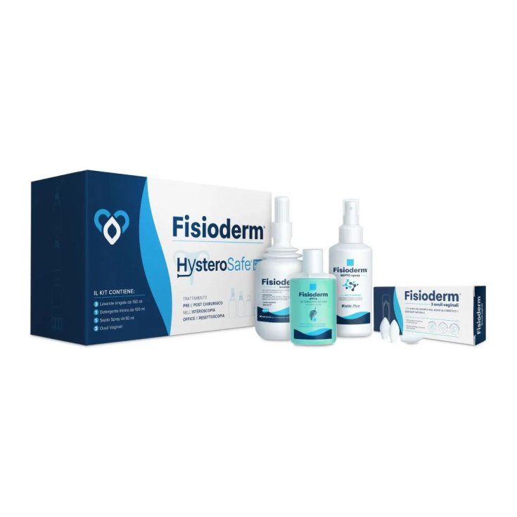 FISIODERM OVULI VAGINALI 10PZ