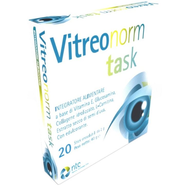 NTC Srl Vitreonorm Task 20 Stick Orosolubili