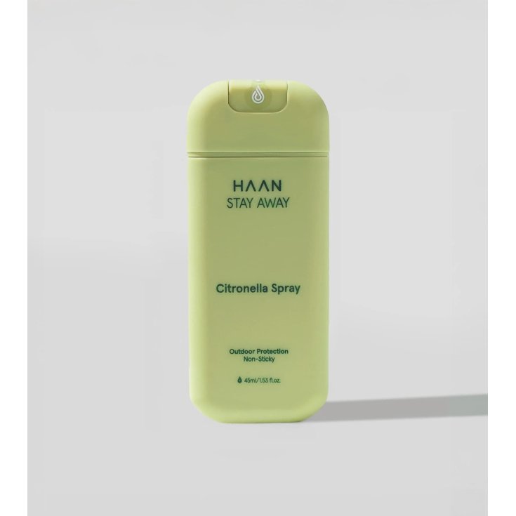 HAAN Spray Antizanzara Citronella 45 ml