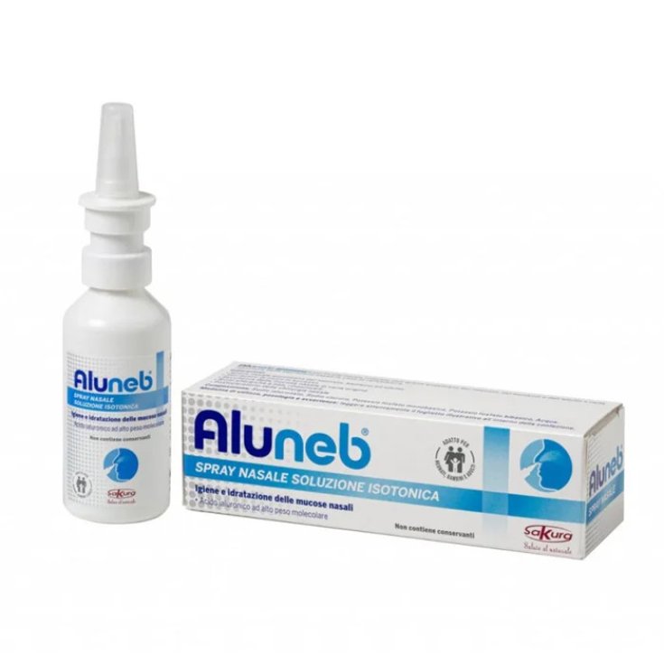 Sakura Aluneb Soluzione Isotonica Spray Nasale 50ml