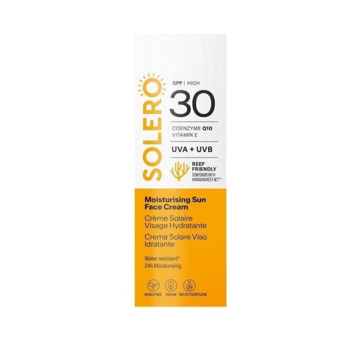 Solero Crema Viso Idrat SPF30