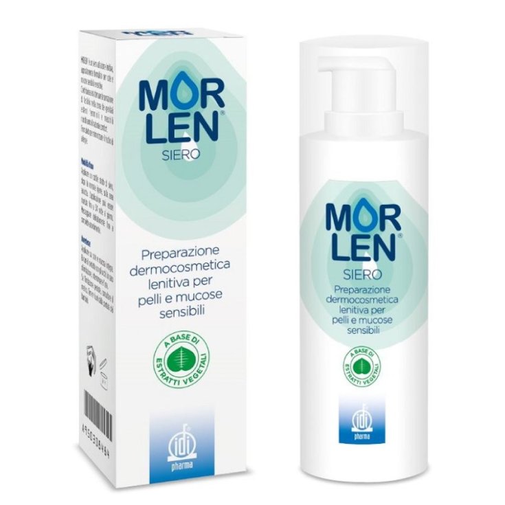 IDI INTEGRATORI DIETET.IT Morlen Siero per Pelli e Mucose Sensibili 30 ml