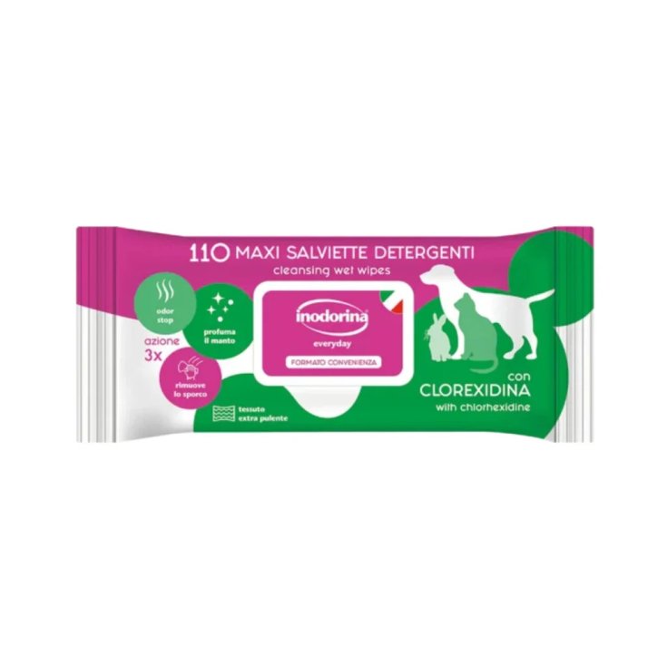 INODORINA SALVIETTE CLOR 110PZ