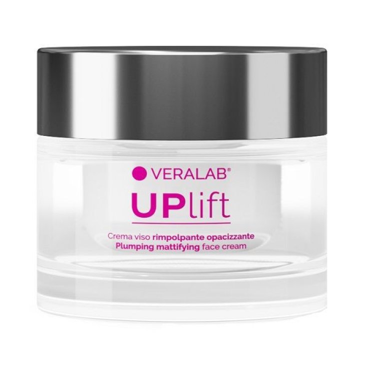 Veralab Uplift Crema Viso Rimpolpante Opacizzante