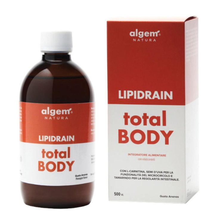 Algem Natura Lipidrain Total Body 500ml