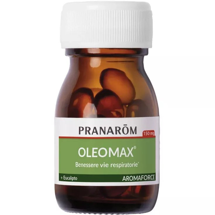 Pranarom Oleomax Benessere Vie Respiratorie 15 Capsule